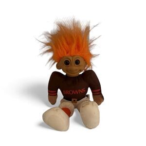 Trollbeads Orange-Haired Troll Doll NWT